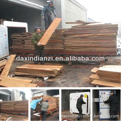 Wood drying chamber,vacuum wood machinery for drying process